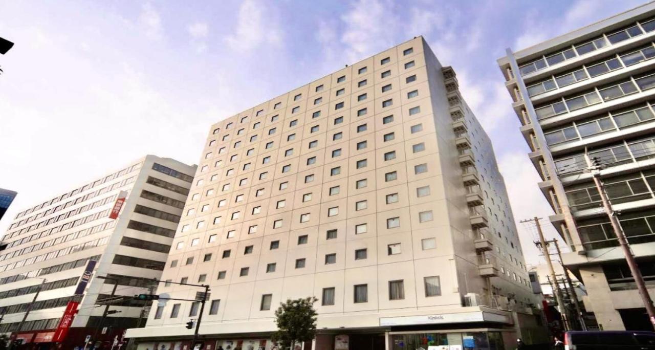 Osaka Tokyu Rei Hotel Exterior foto