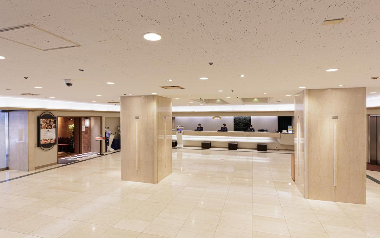 Osaka Tokyu Rei Hotel Exterior foto