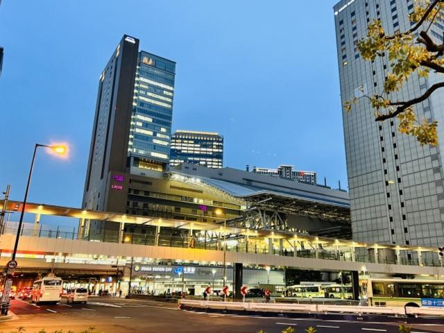 Osaka Tokyu Rei Hotel Exterior foto