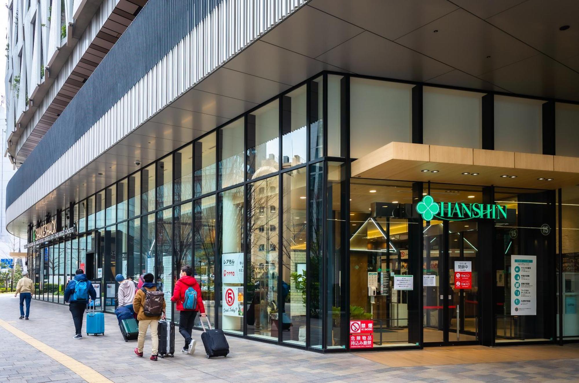 Osaka Tokyu Rei Hotel Exterior foto