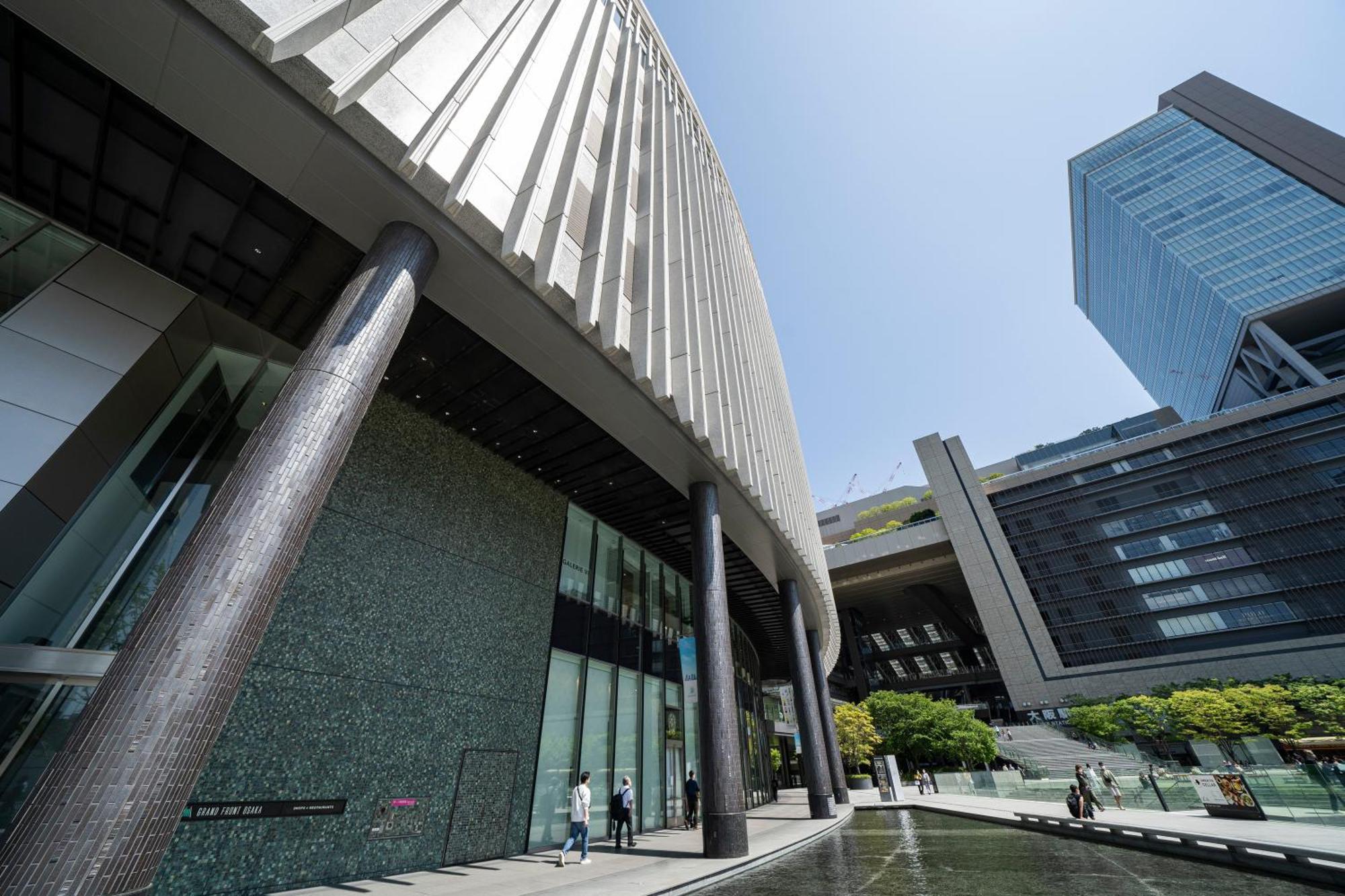 Osaka Tokyu Rei Hotel Exterior foto