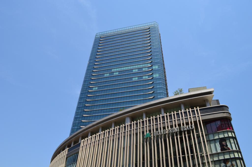 Osaka Tokyu Rei Hotel Exterior foto