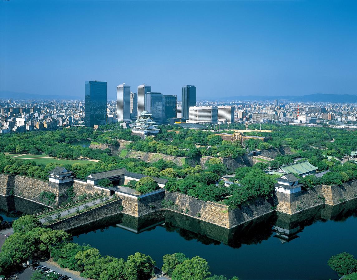 Osaka Tokyu Rei Hotel Exterior foto