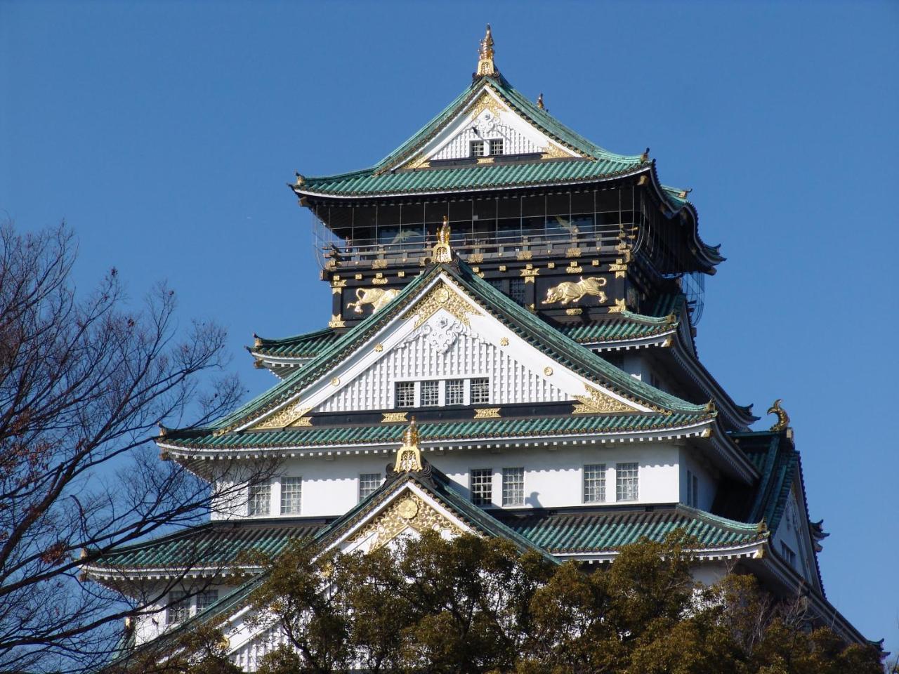 Osaka Tokyu Rei Hotel Exterior foto
